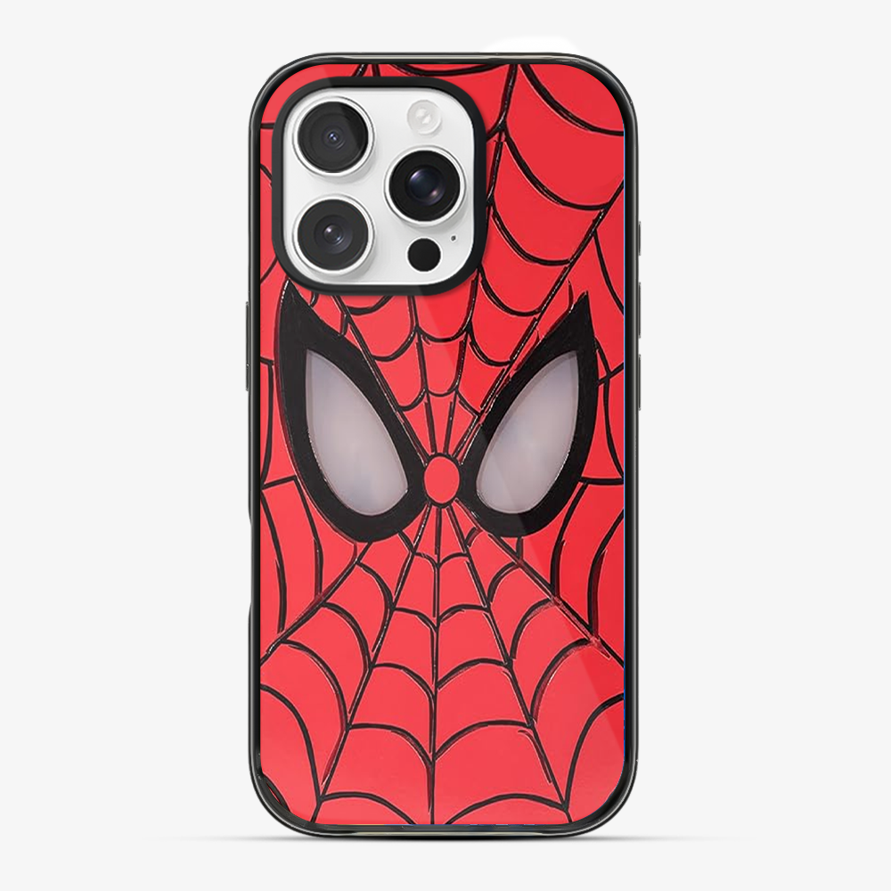 Spiderman Cobweb Phone Case Anti Yellow Silicone Case