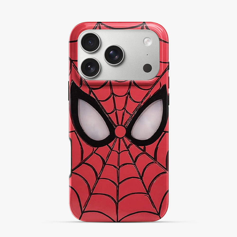 Spiderman Cobweb iPhone 17 Pro Max Case