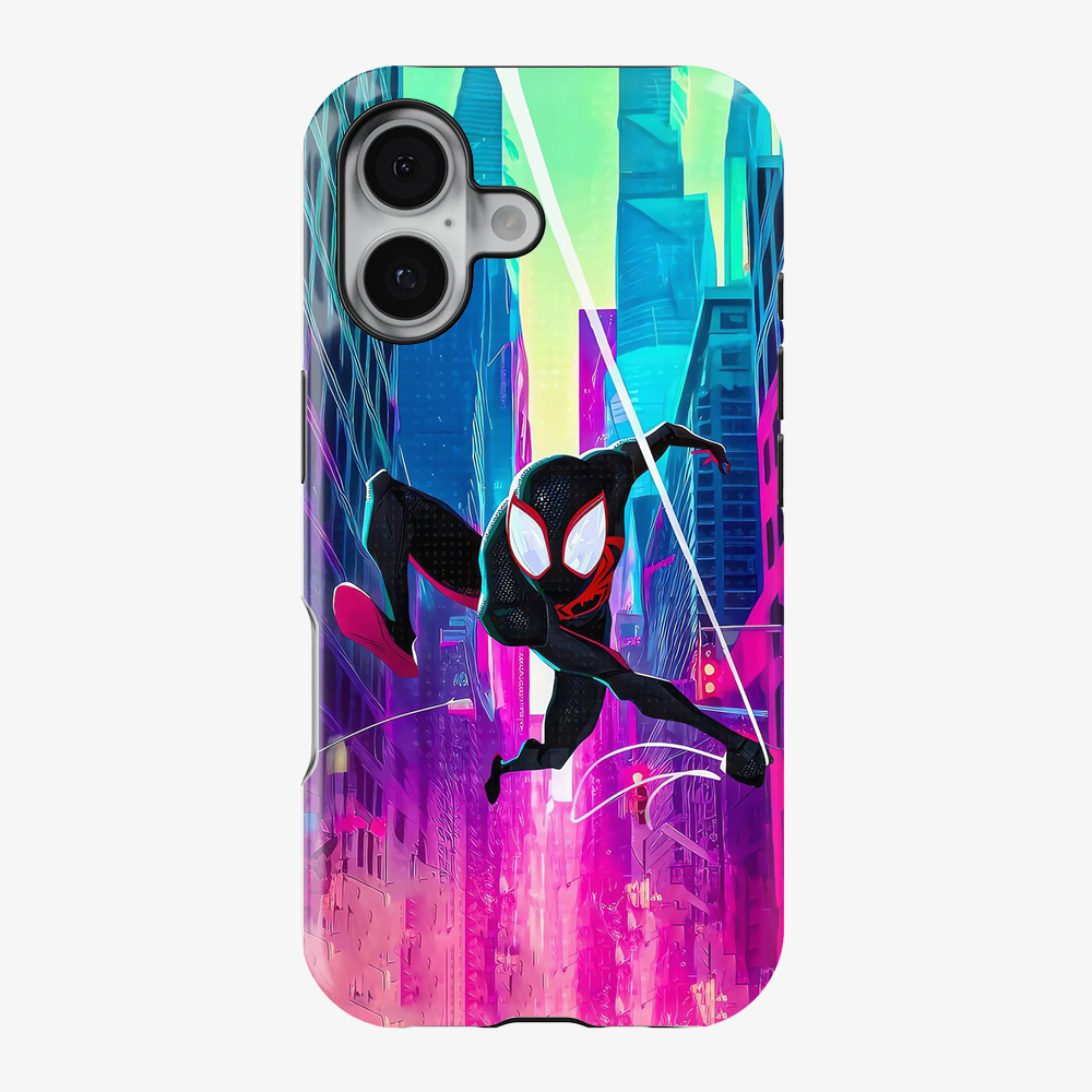Flying Spiderman Phone Case