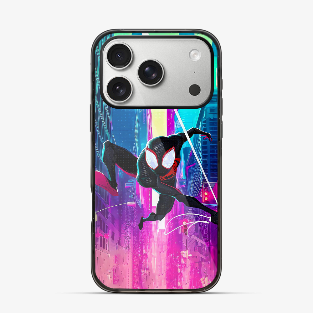 Flying Spiderman iPhone 17 Pro Case