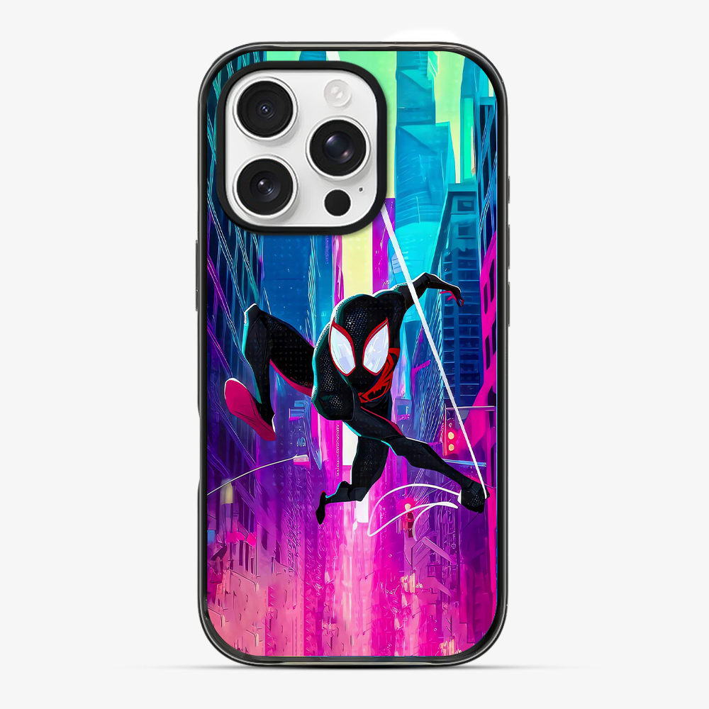 Flying Spiderman Phone Case Hard 2.0 Case