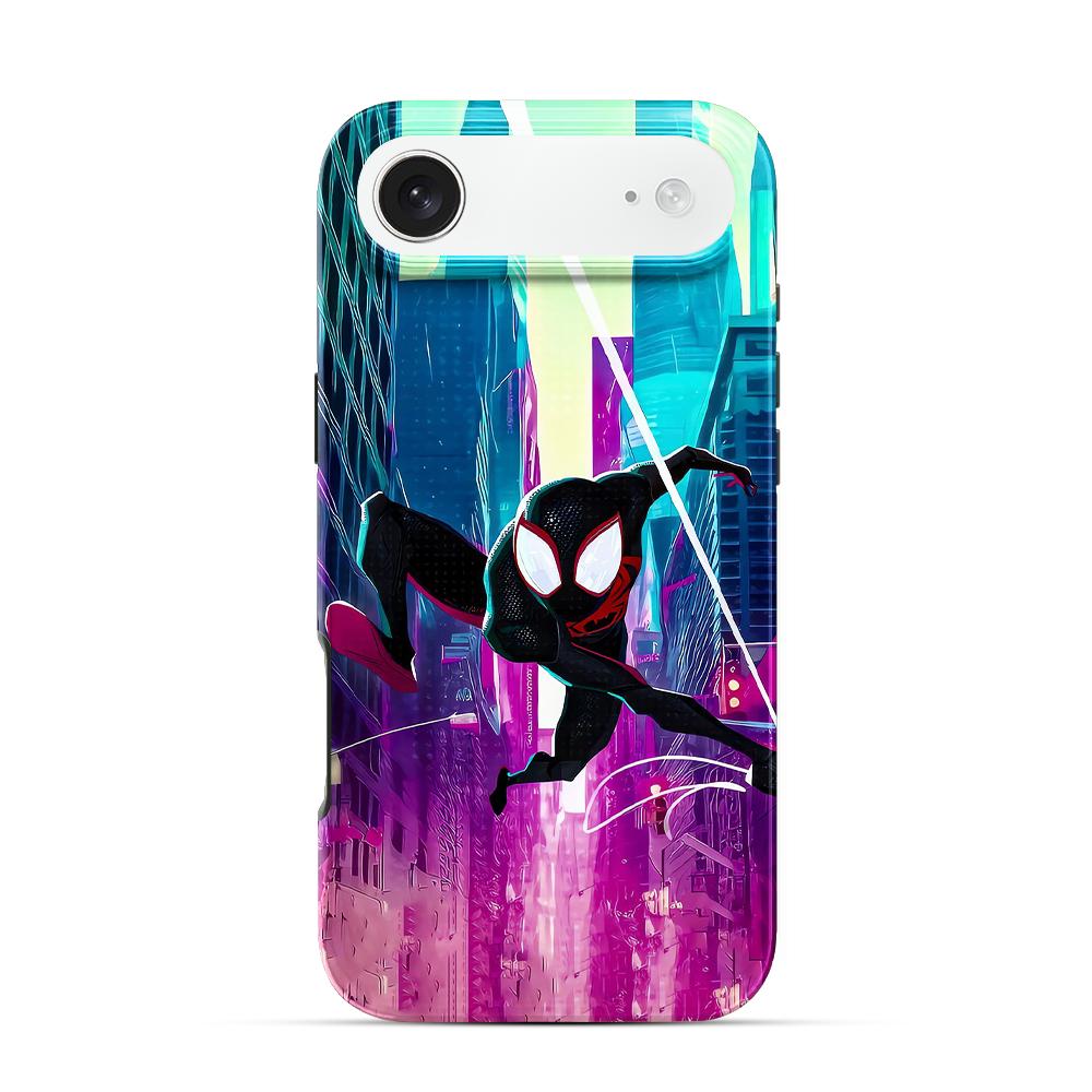 Flying Spiderman iPhone Air Case
