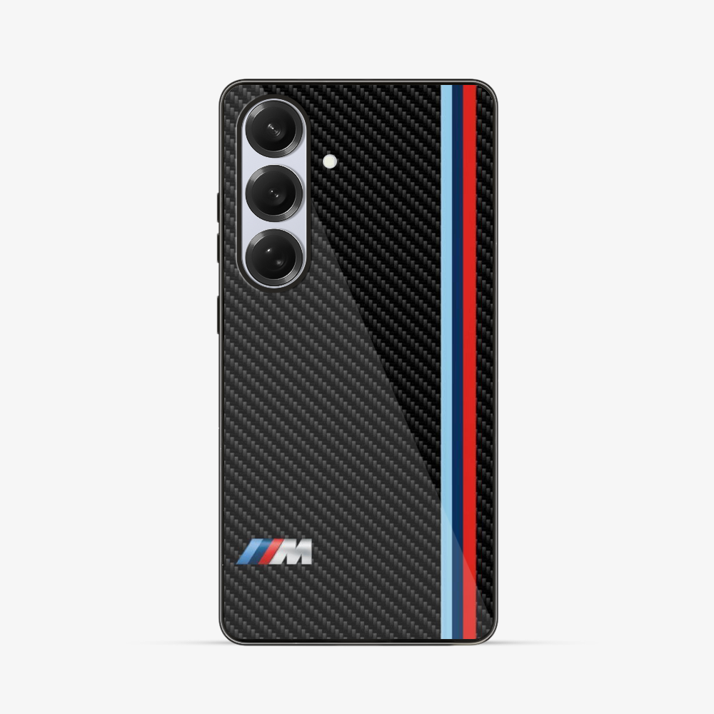 BMW Carbon Fibre Samsung Phone Case | One Glass Case