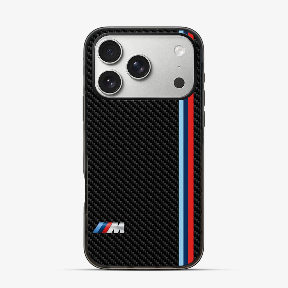 BMW Carbon Fibre | One iPhone 17 Pro Max Case