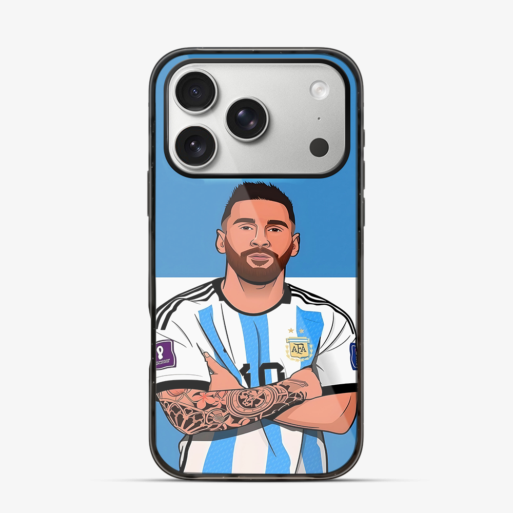 Messi iPhone 17 Pro Max Case