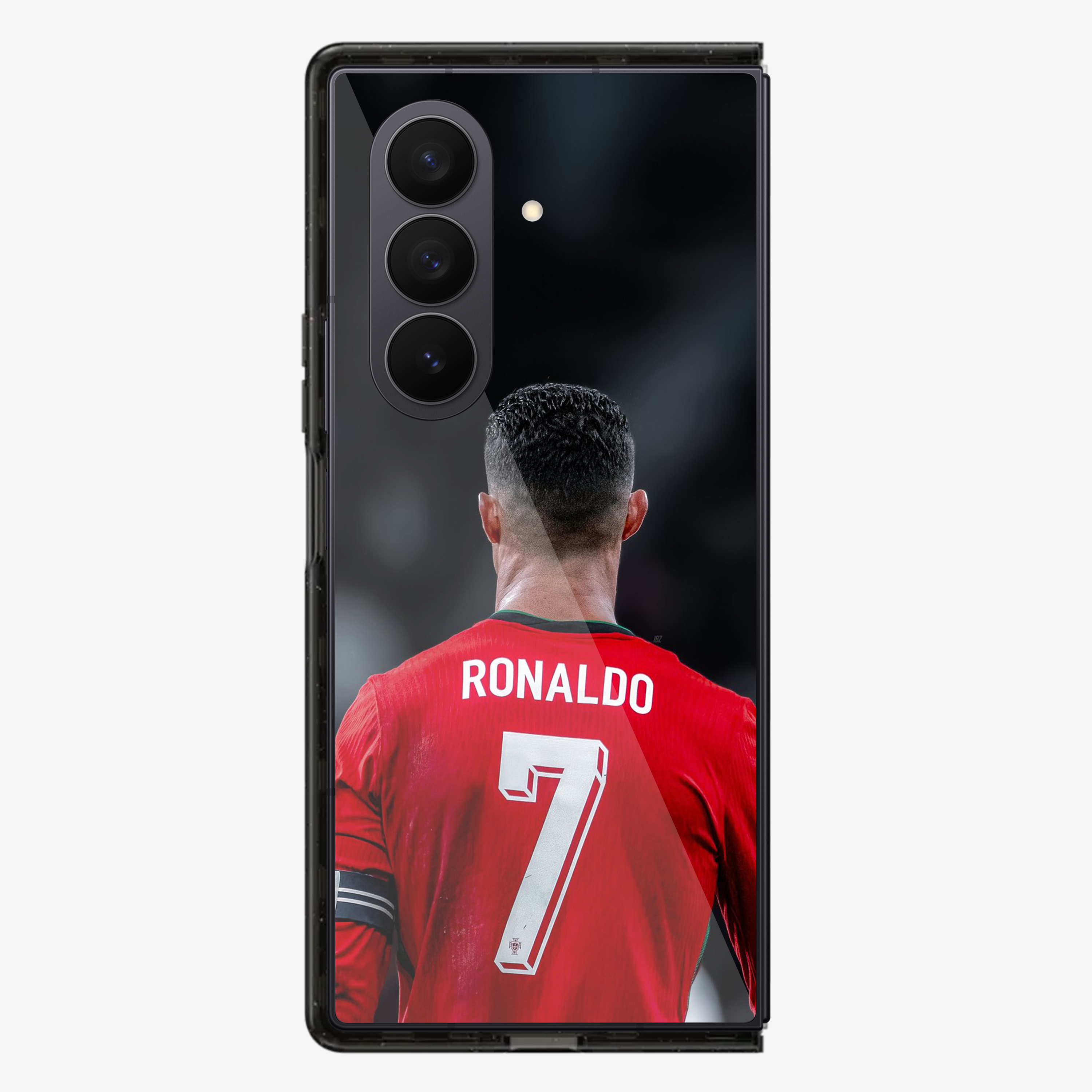 Ronaldo Phone Samsung Z Fold Phone Case