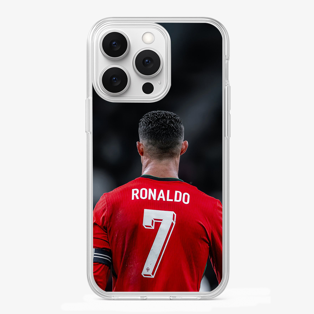 Ronaldo Phone Case Glass Case