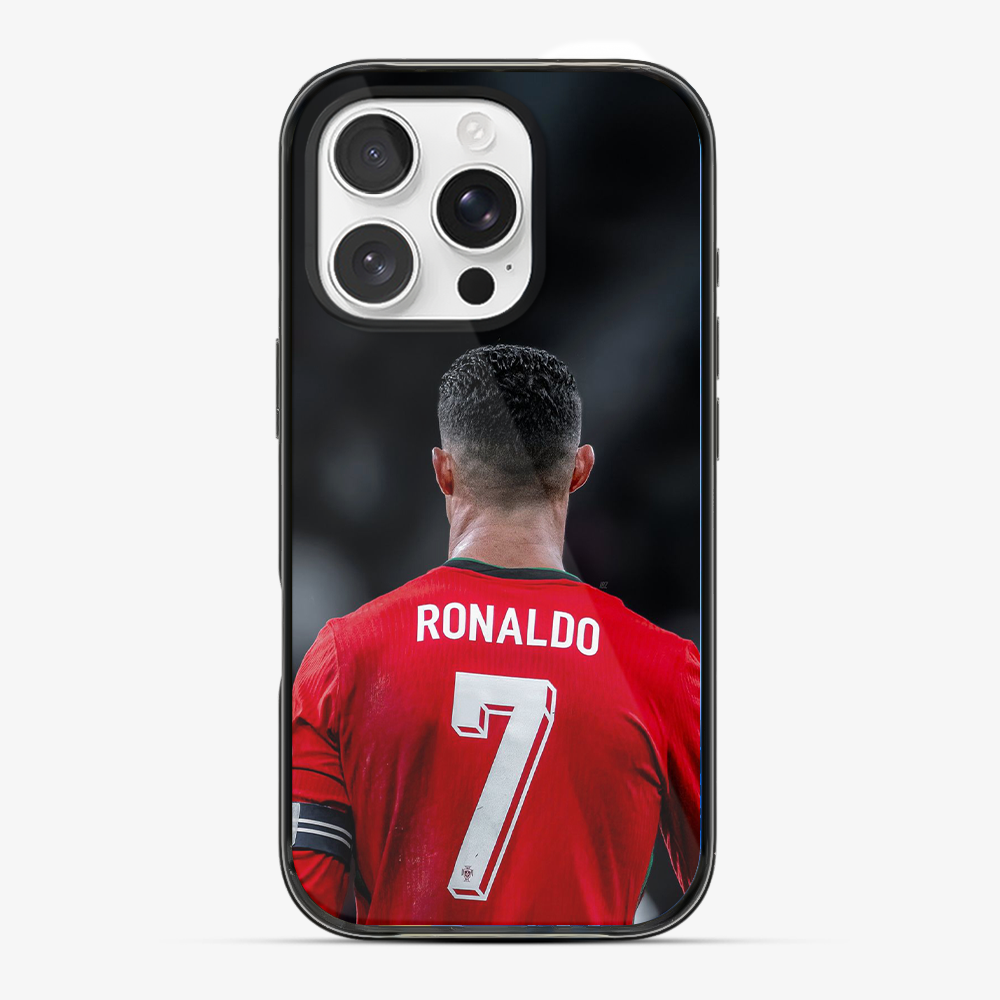 Ronaldo Phone Case Anti Yellow Silicone Case