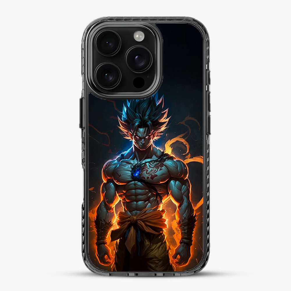 Anime Goku Ultra Instinct Phone Stride 2.0 Case