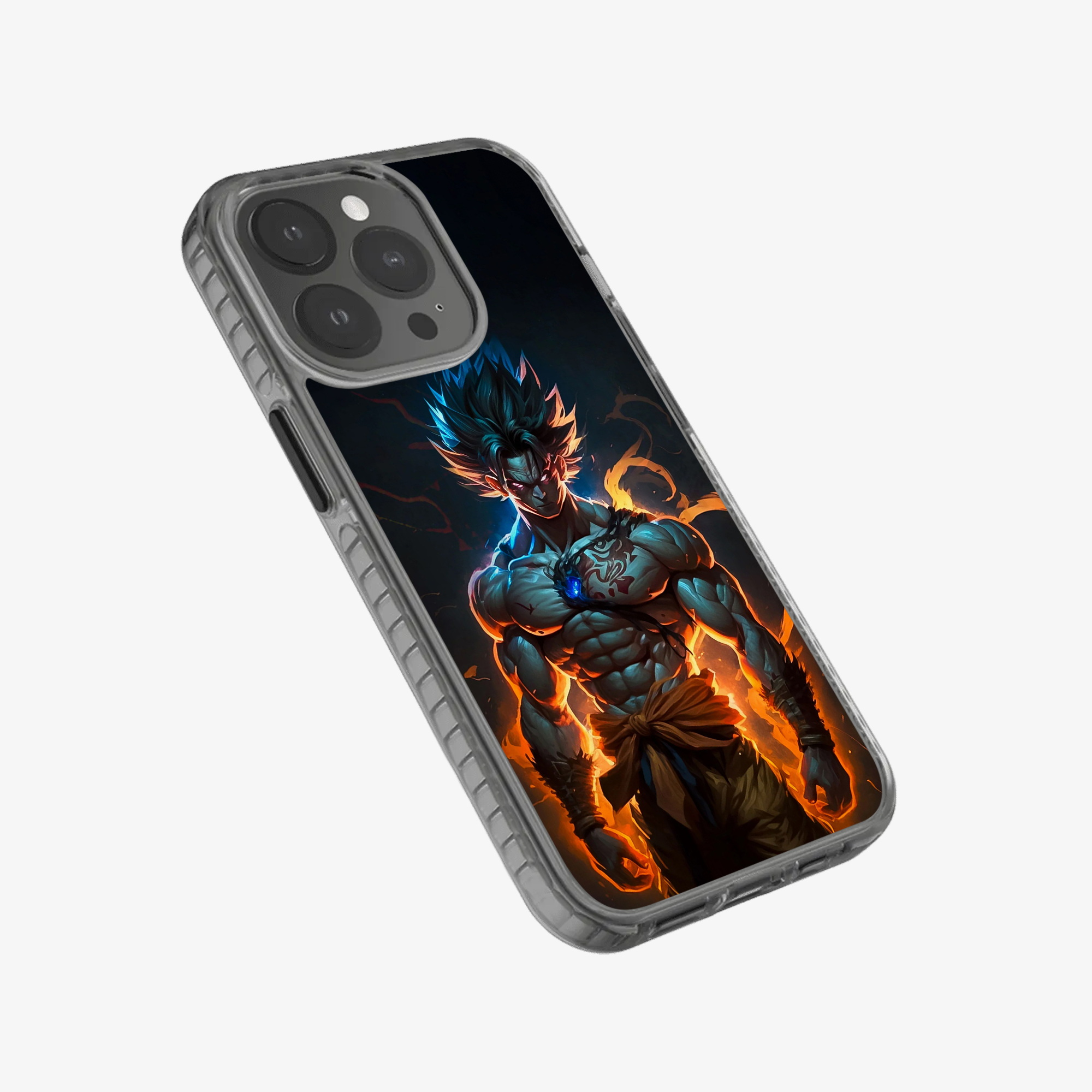 Anime Goku Ultra Instinct Phone Stride 2.0 Case