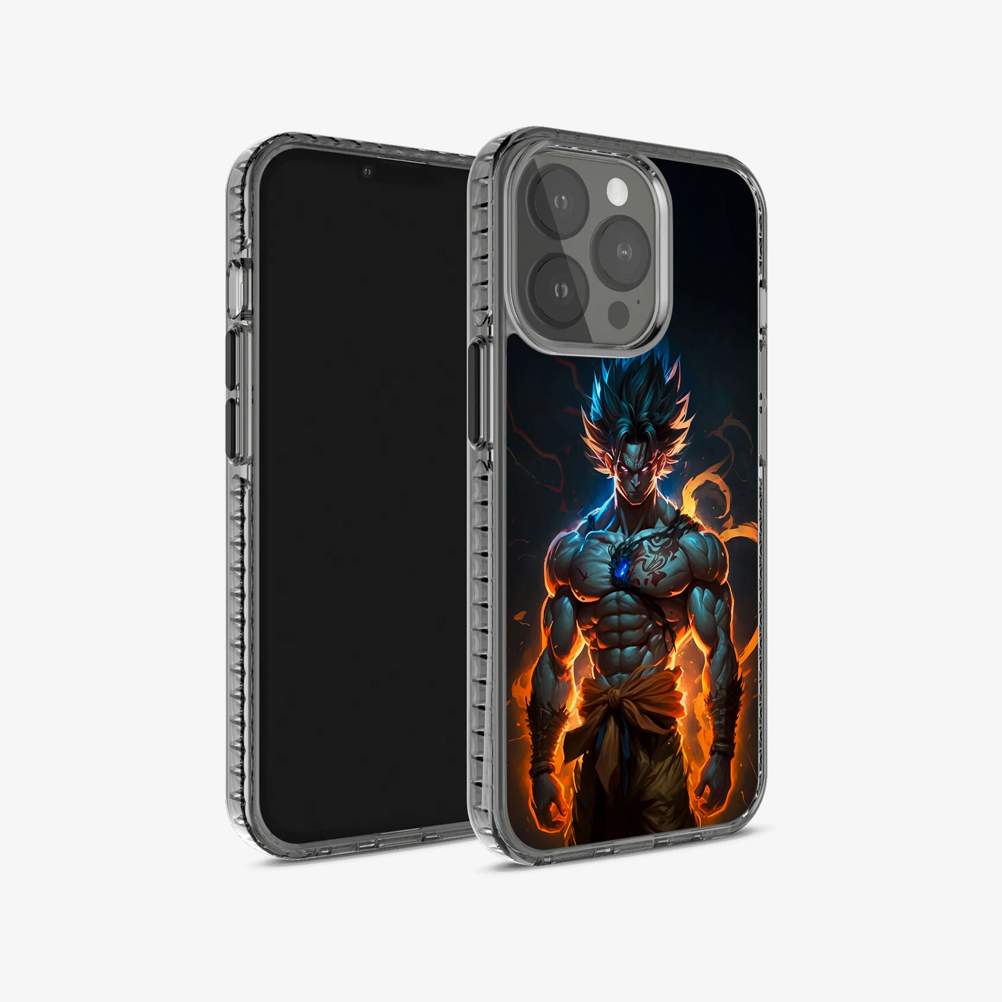 Anime Goku Ultra Instinct Phone Stride 2.0 Case