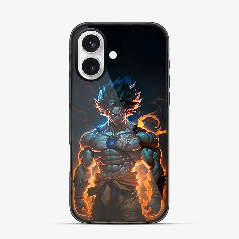 Anime Goku Ultra Instinct iPhone 17 Case