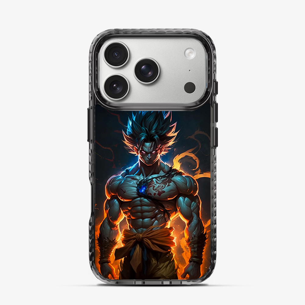 Anime Goku Ultra Instinct iPhone 17 Pro Case