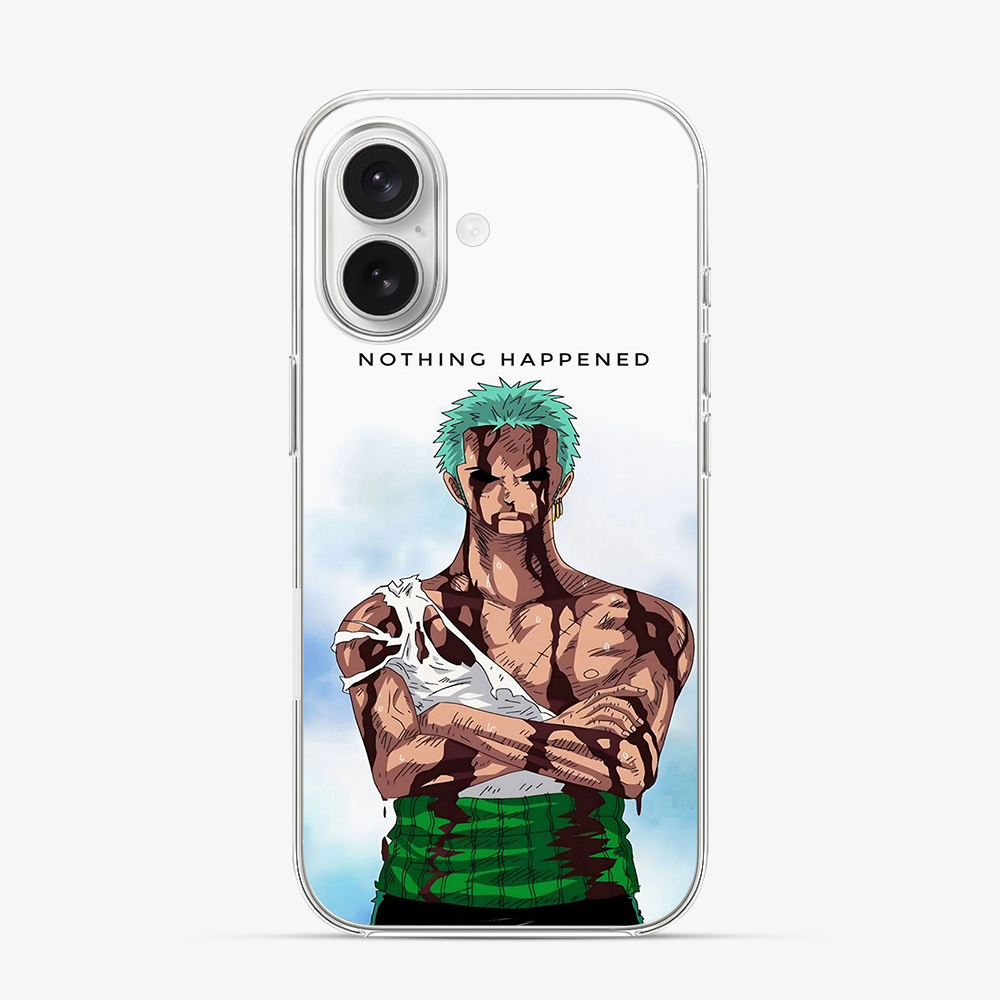 Anime Roronoa Zoro iPhone 17 Case