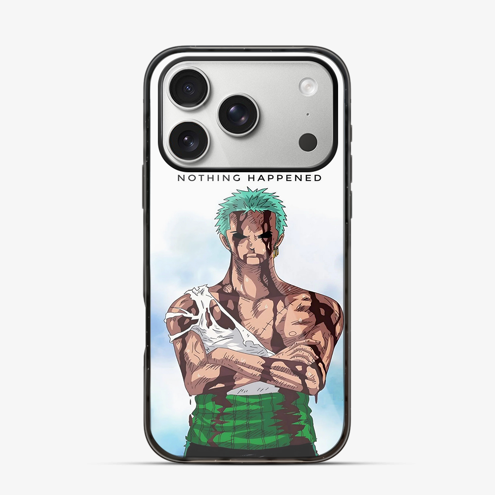 Anime Roronoa Zoro iPhone 17 Pro Case