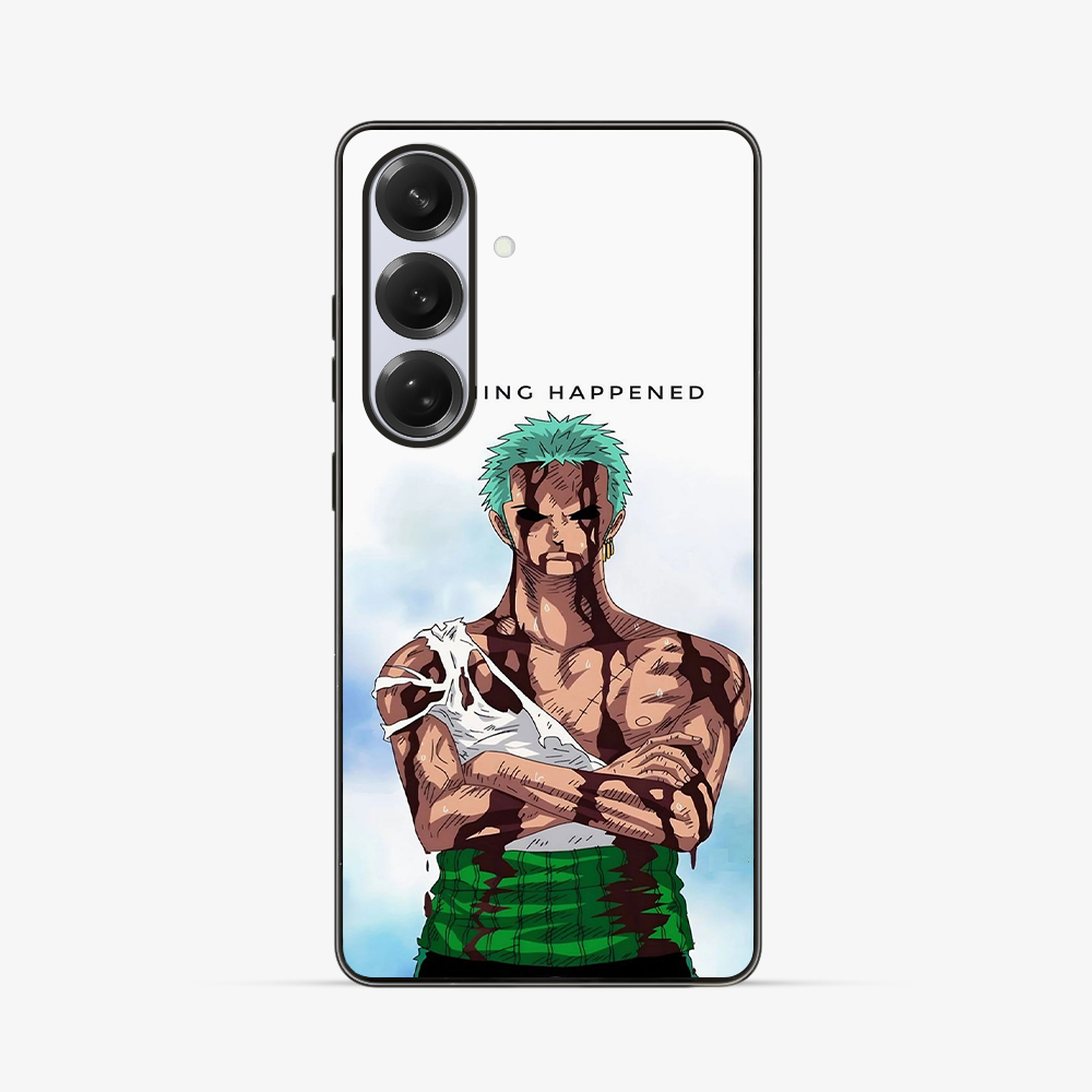 Anime Roronoa Zoro Samsung Phone Case Clear Silicone Case