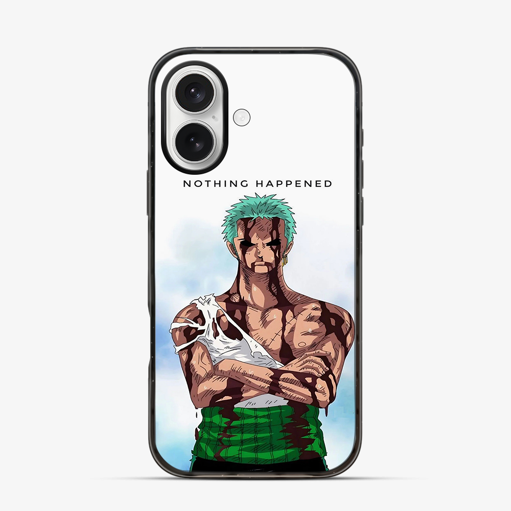 Anime Roronoa Zoro iPhone 17 Case