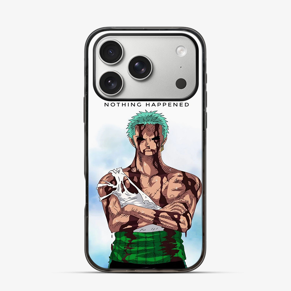 Anime Roronoa Zoro iPhone 17 Pro Max Case