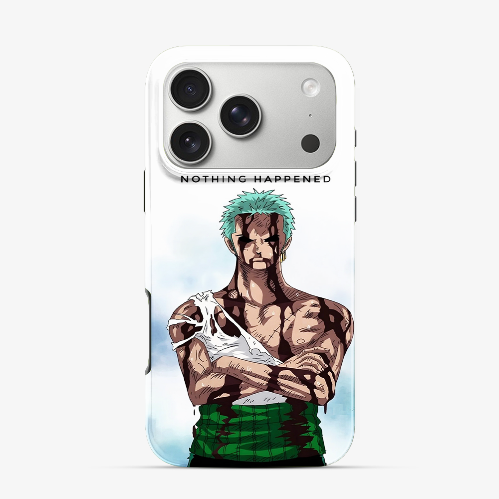 Anime Roronoa Zoro iPhone 17 Pro Case