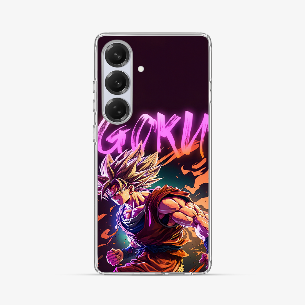 Anime Goku Super Samsung Phone Case Hard 2.0 Case