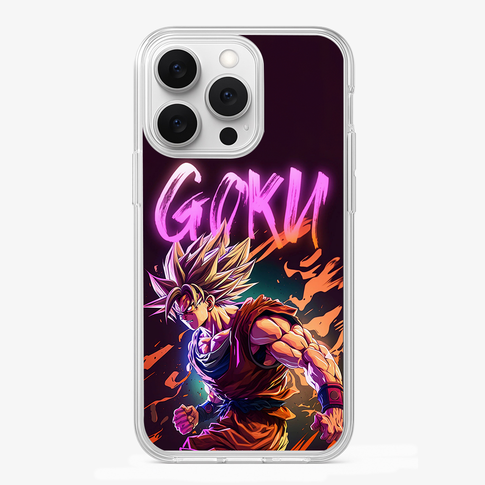 Anime Goku Super Phone Case Glass Case