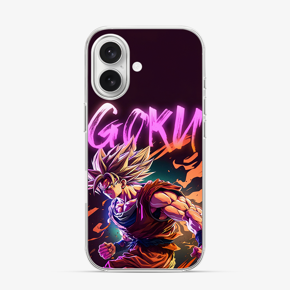 Anime Goku Super iPhone 17 Case