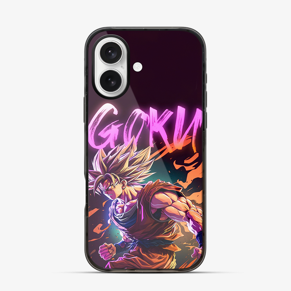 Anime Goku Super iPhone 17 Case