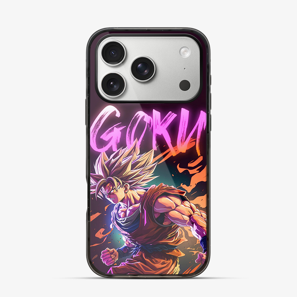 Anime Goku Super iPhone 17 Pro Max Case