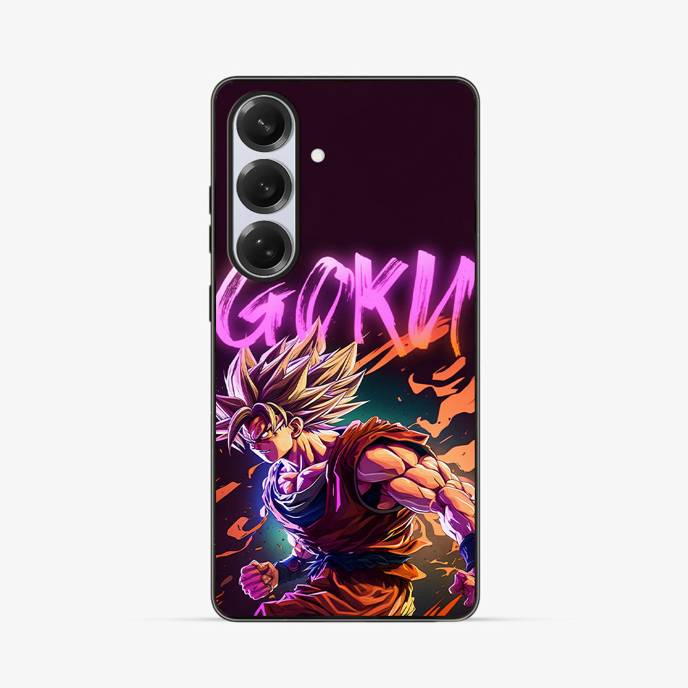 Anime Goku Super Samsung Phone Case Clear Silicone Case