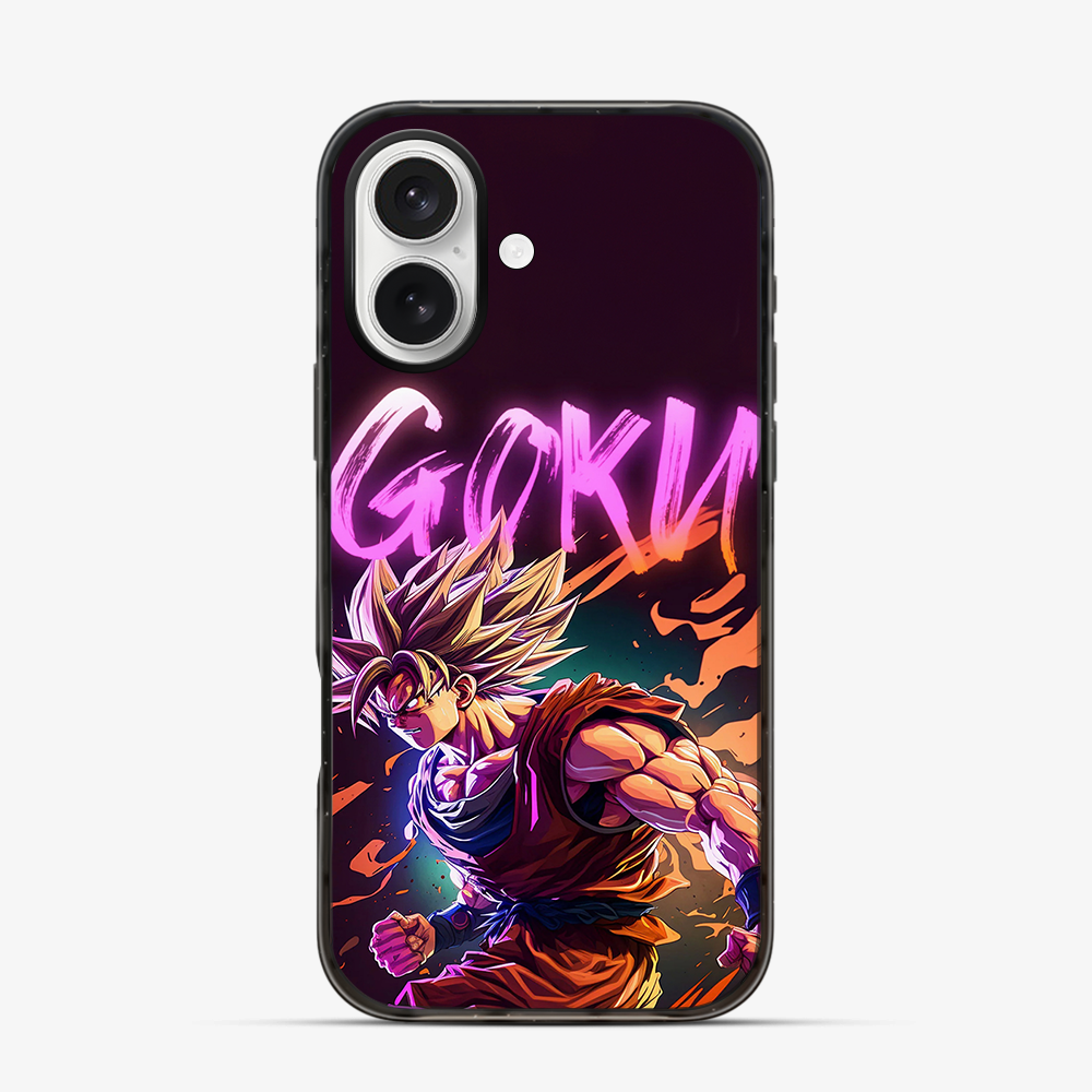 Anime Goku Super iPhone 16 Case