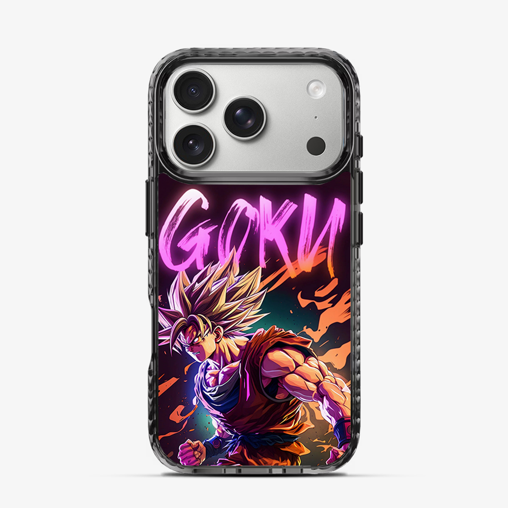 Anime Goku Super iPhone 17 Pro Case