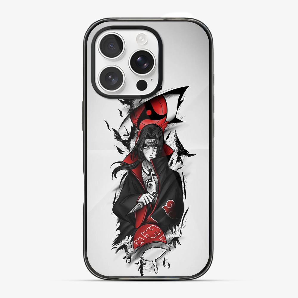Itachi Sharingan Anime Phone Case