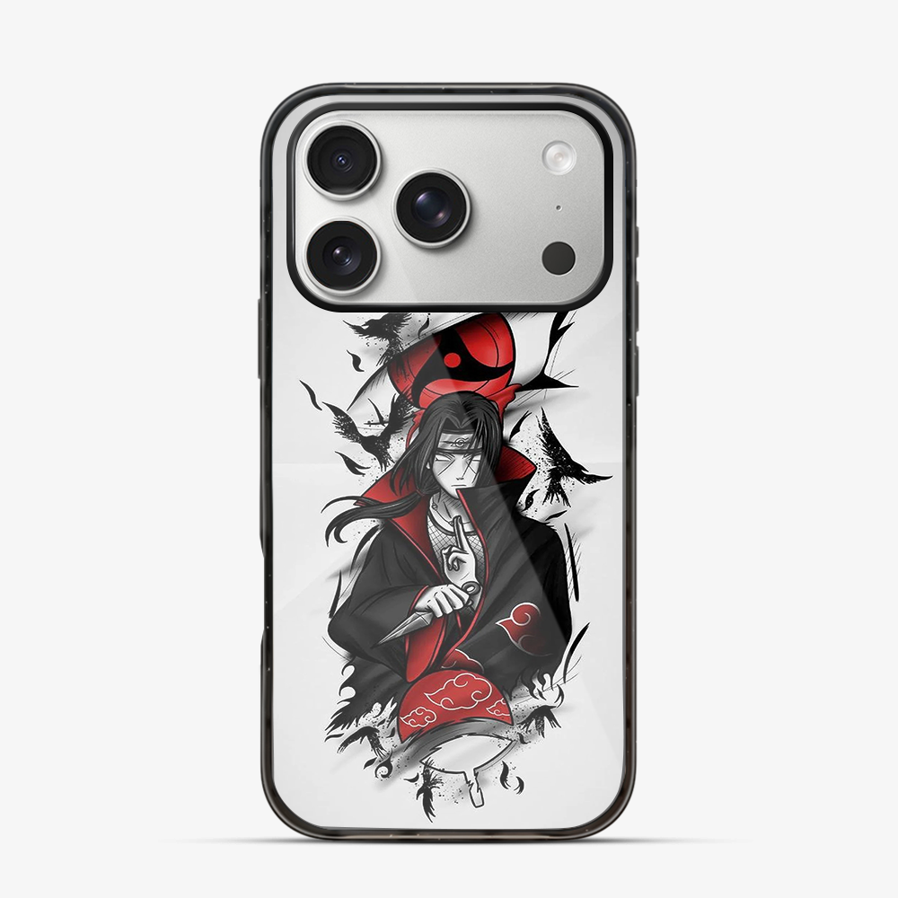 Itachi Sharingan iPhone 17 Pro Max Case