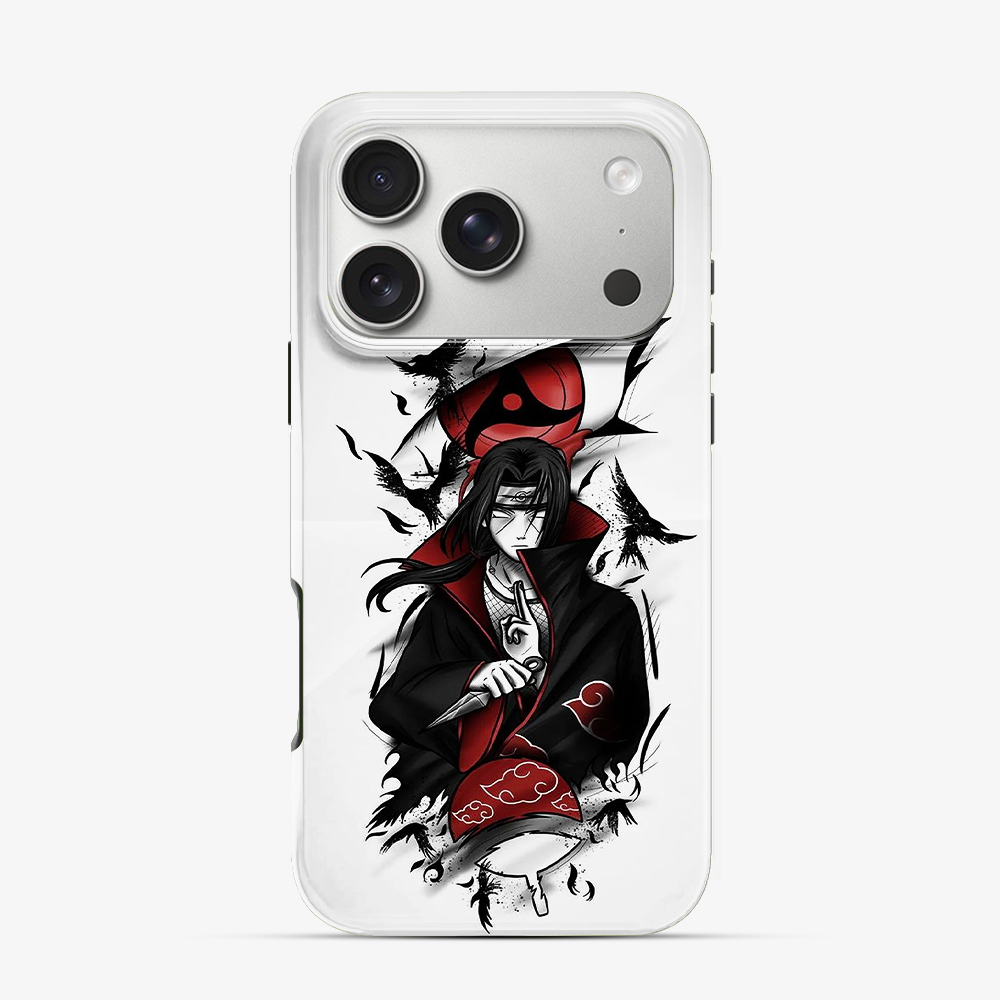 Itachi Sharingan iPhone 17 Pro Max Case