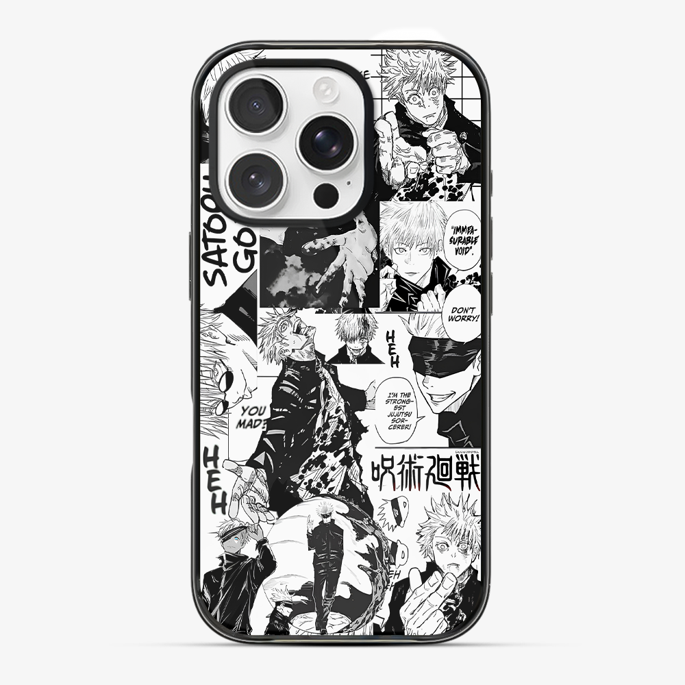 Gojo Satoru Jujutsu Kaisen Phone Case