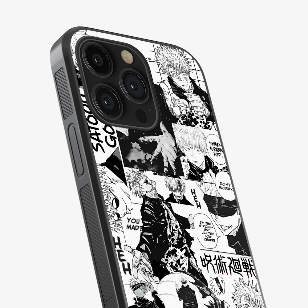 Gojo Satoru Jujutsu Kaisen Phone Case