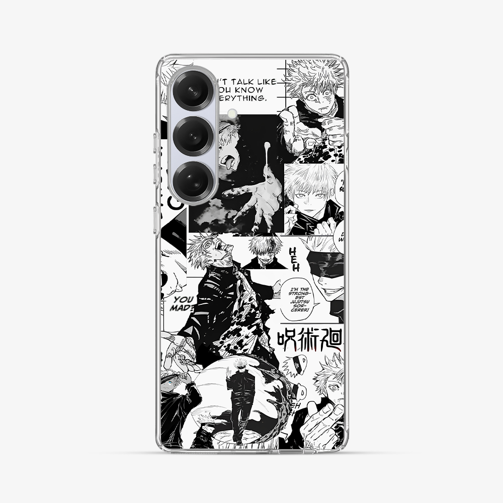 Gojo Satoru Jujutsu Kaisen Samsung Phone Case Hard 2.0 Case
