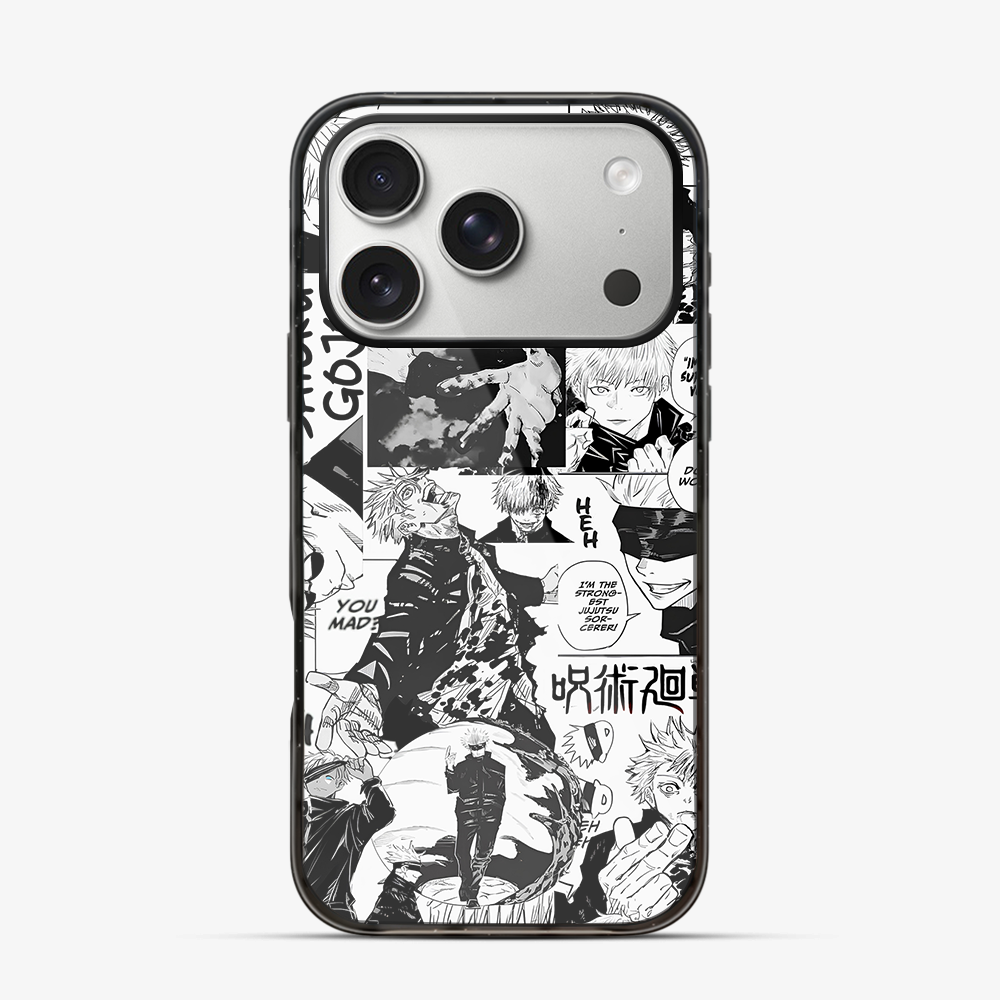 Gojo Satoru Jujutsu Kaisen iPhone 17 Pro Max Case