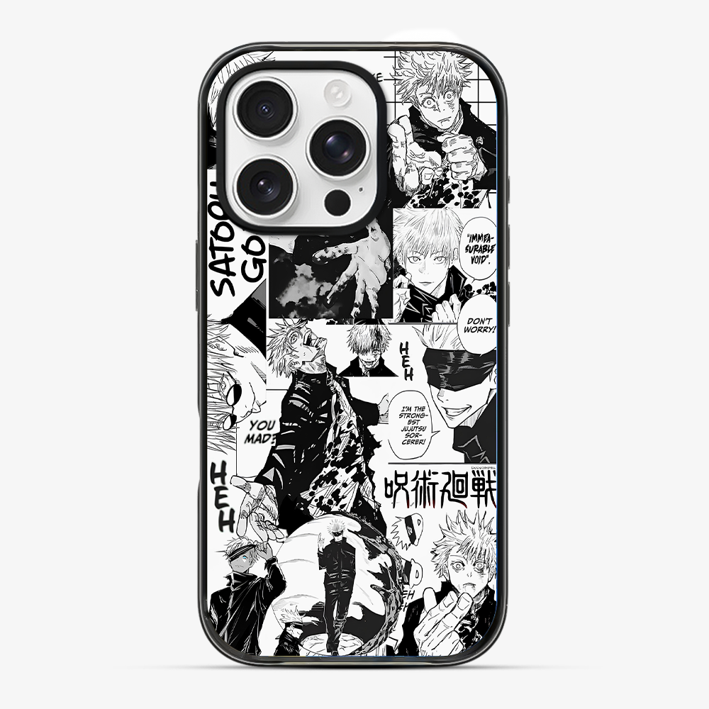 Gojo Satoru Jujutsu Kaisen Phone Case Hard 2.0 Case