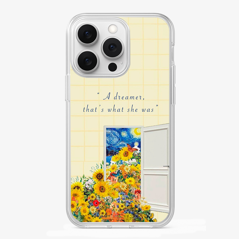 Blooming Dream Van Gogh Phone Case Glass Case