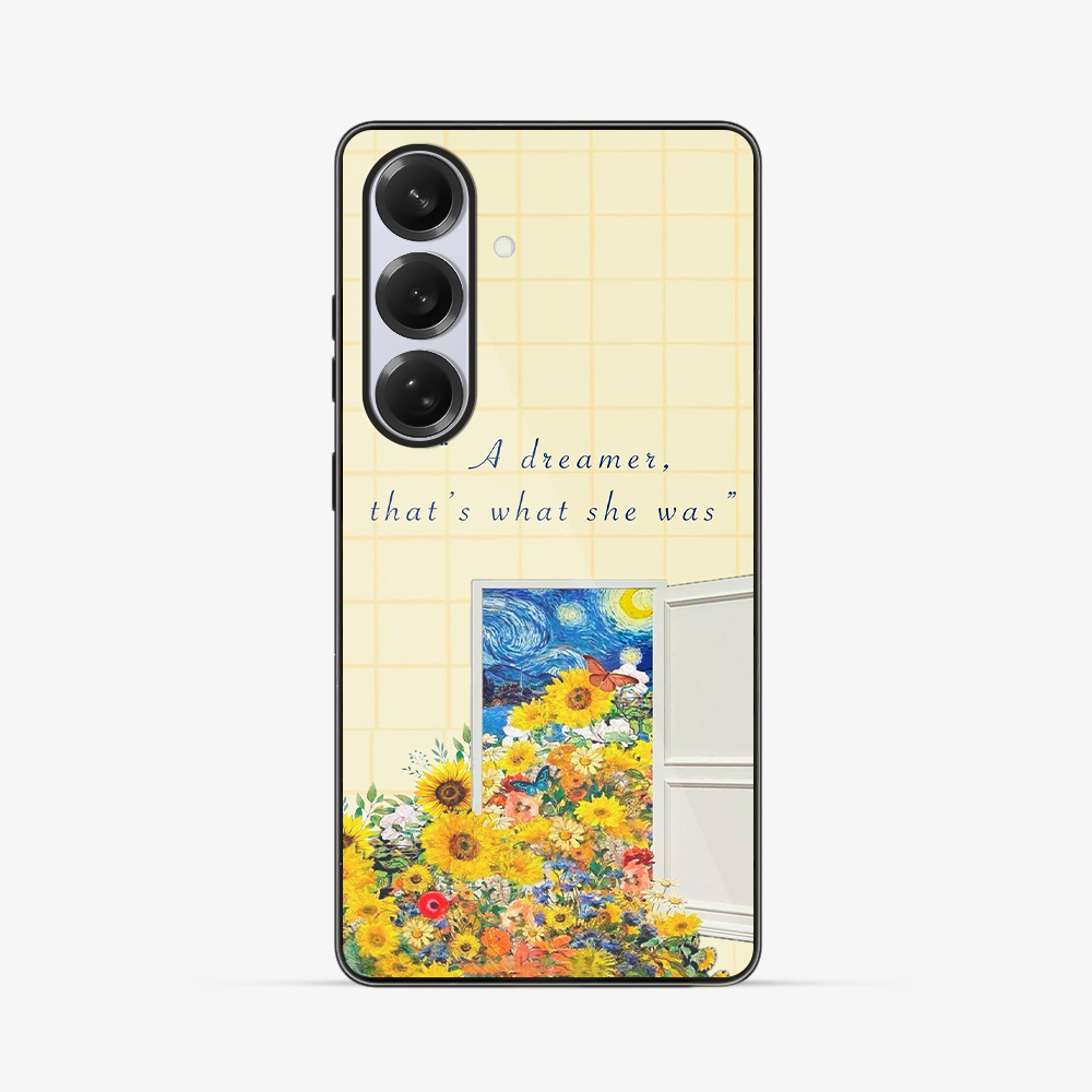 Blooming Dream Van Gogh Samsung Phone Case Glass Case