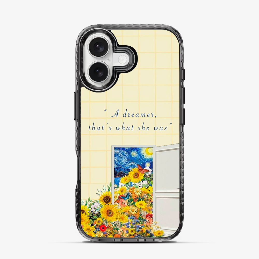 Blooming Dream Van Gogh iPhone 16 Case
