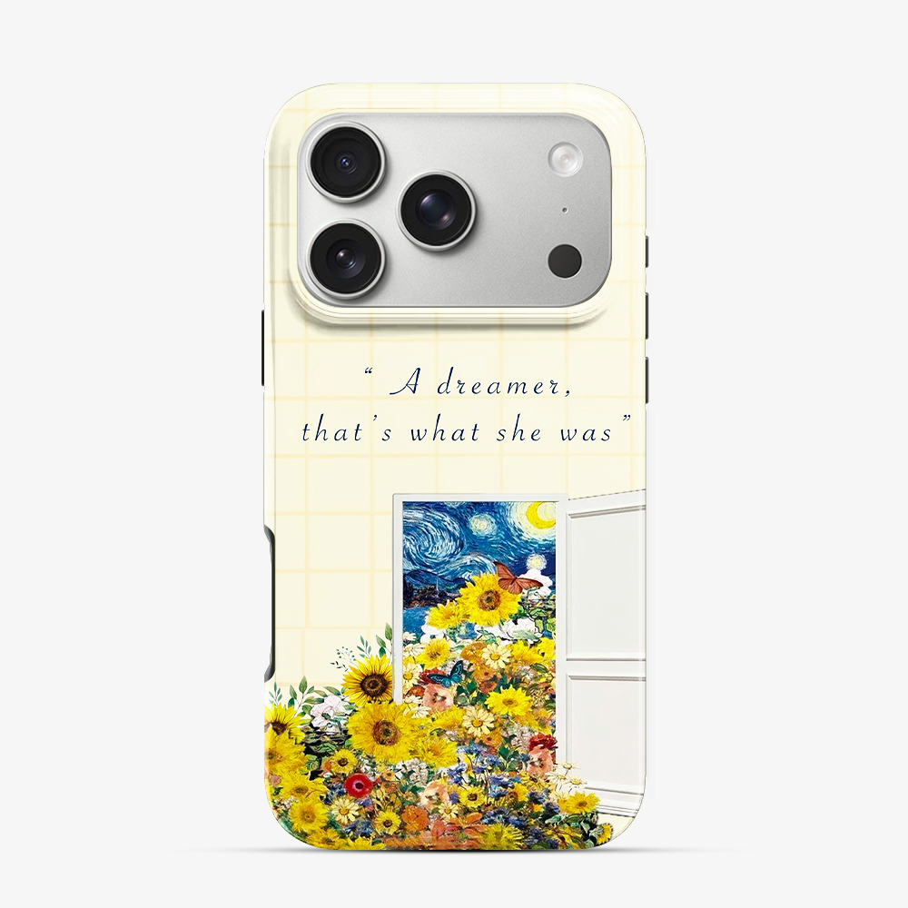 Blooming Dream Van Gogh iPhone 17 Pro Case