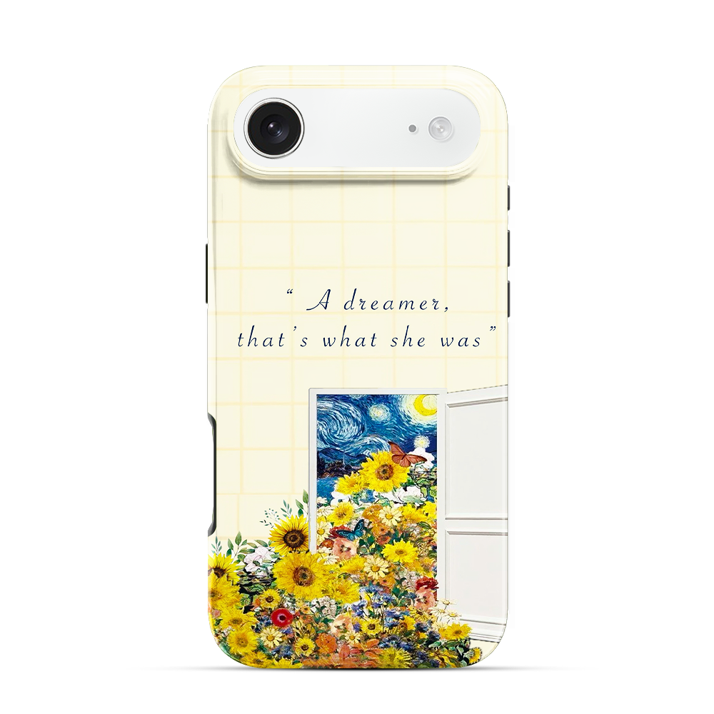 Blooming Dream Van Gogh iPhone Air Case