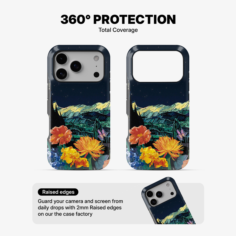 Crescent Moon Phone Case