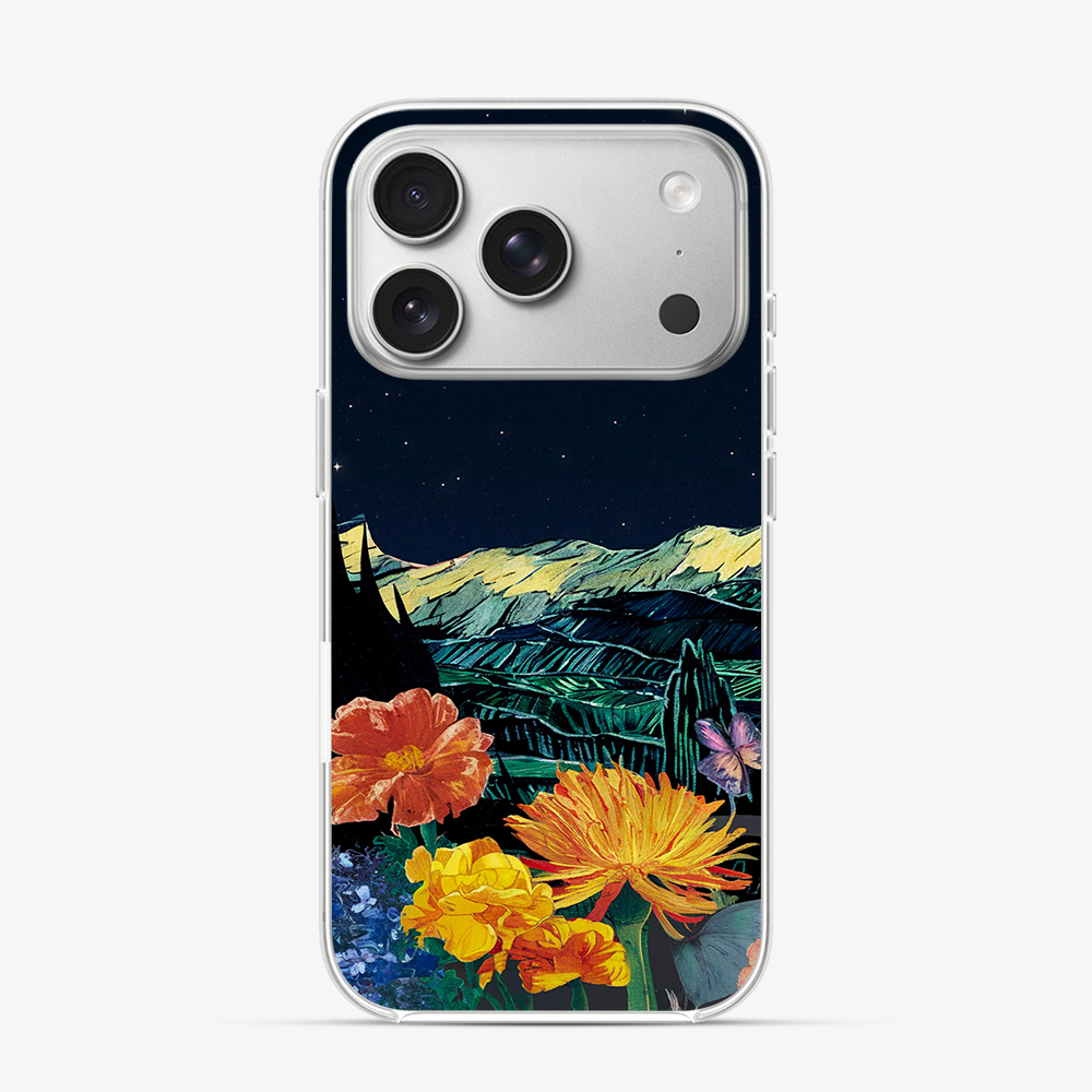 Crescent Moon iPhone 17 Pro Case