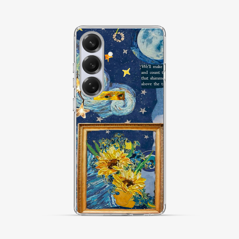 Van Gogh's Dream Samsung Phone Case Hard 2.0 Case
