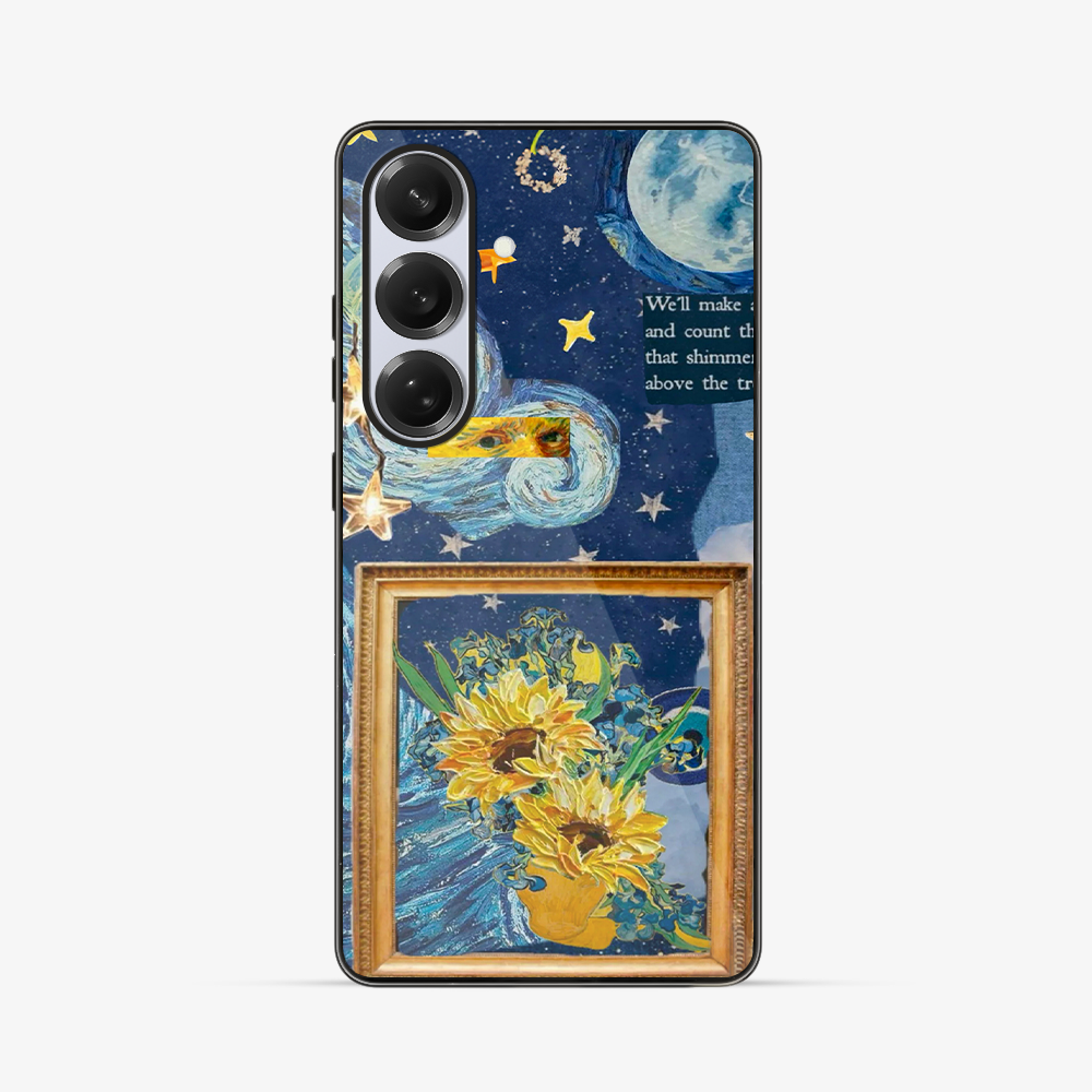 Van Gogh's Dream Samsung Phone Case Glass Case