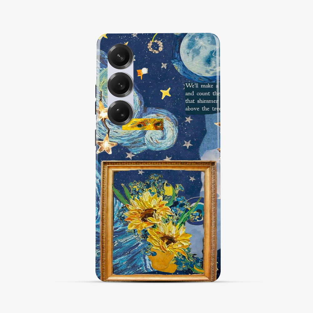 Van Gogh's Dream Samsung Phone Case Tough Double Layer