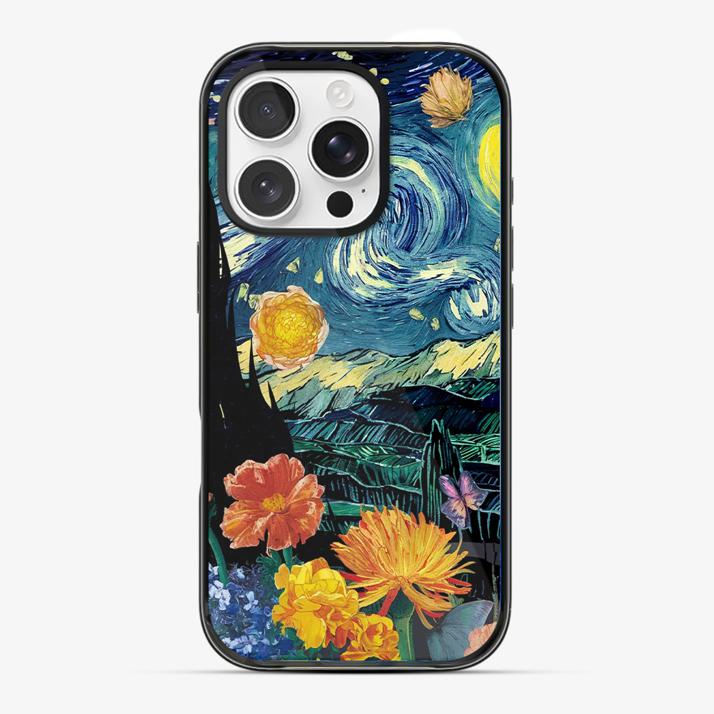 The Starry Night's 20 - Vincent VanGogh Phone Case Anti Yellow Silicone Case